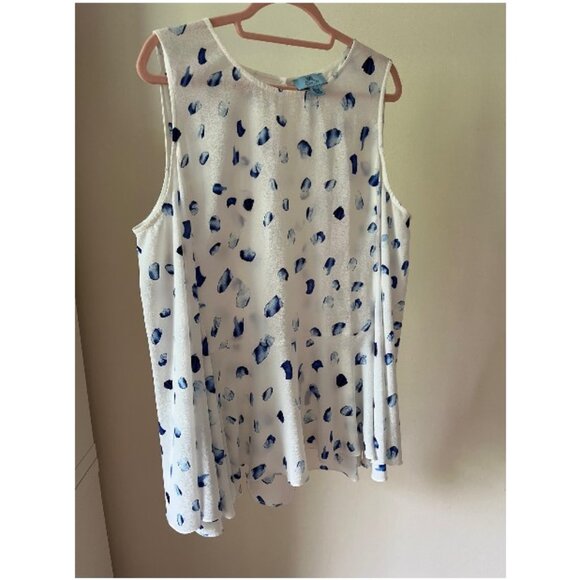 CECE Long Draped Tank Top *As-is - Picture 3 of 11